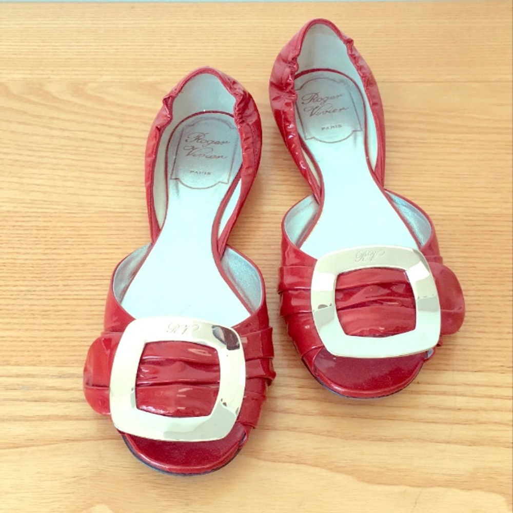 Roger Vivier Sandal Flats